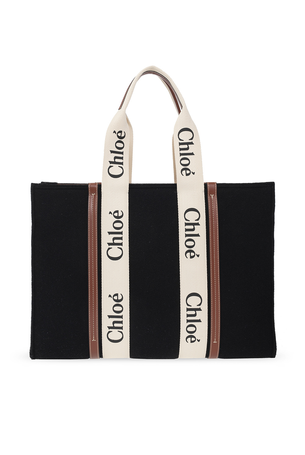 Woody Large' shopper bag Chloé - SchaferandweinerShops